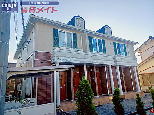 三重県津市押加部町 賃貸アパート