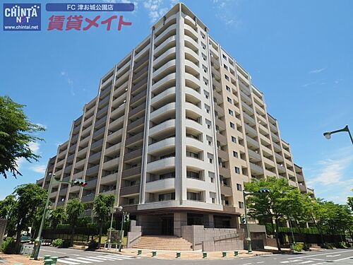 三重県津市一身田上津部田 賃貸マンション