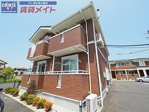 三重県津市一身田中野 賃貸アパート