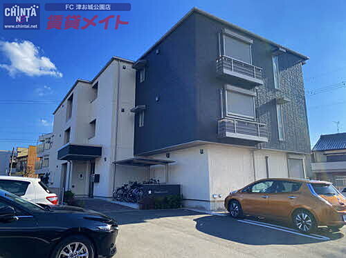 三重県津市北丸之内 賃貸マンション