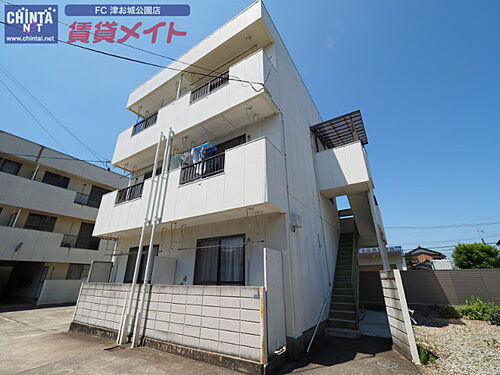 三重県津市幸町 賃貸アパート