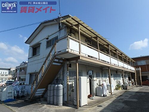 三重県津市南新町 賃貸アパート