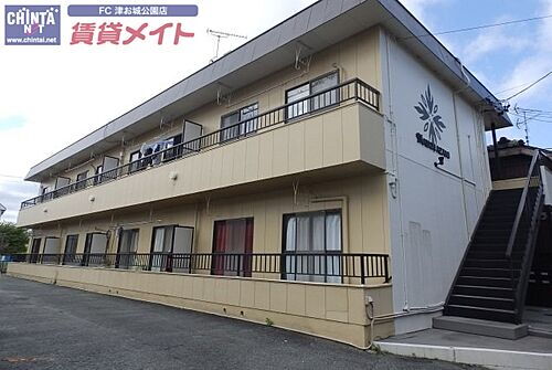 三重県津市一身田中野 賃貸アパート