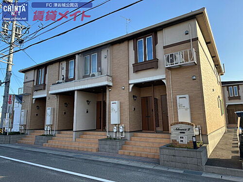 三重県津市一身田平野 賃貸アパート