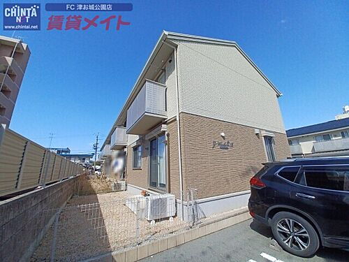 三重県津市江戸橋１丁目 賃貸アパート