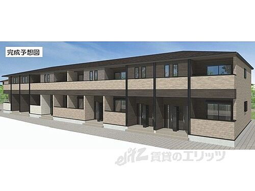 滋賀県彦根市松原町 2階建 