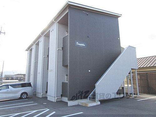 滋賀県甲賀市水口町虫生野中央 賃貸アパート