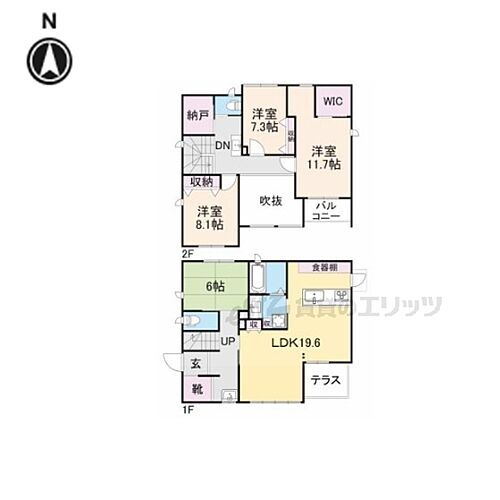 滋賀県大津市青山４丁目 賃貸一戸建て
