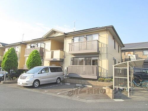 滋賀県甲賀市水口町虫生野虹の町 賃貸アパート