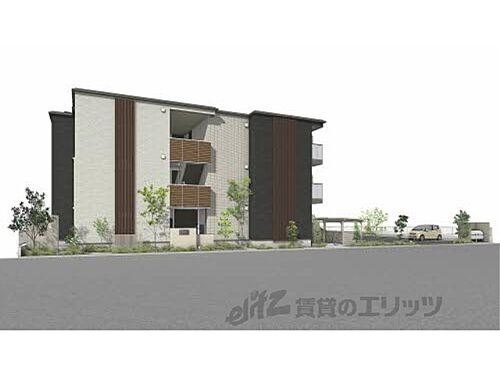 滋賀県彦根市古沢町 3階建 