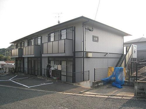 サンハイツ岡垣　Ａ棟 2階建