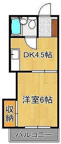 福岡県北九州市八幡西区千代ケ崎1丁目 本城駅 1DK マンション 賃貸物件詳細