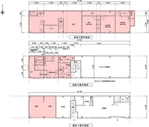 岡山県岡山市北区富田町1丁目 柳川駅 4LDK アパート 賃貸物件詳細