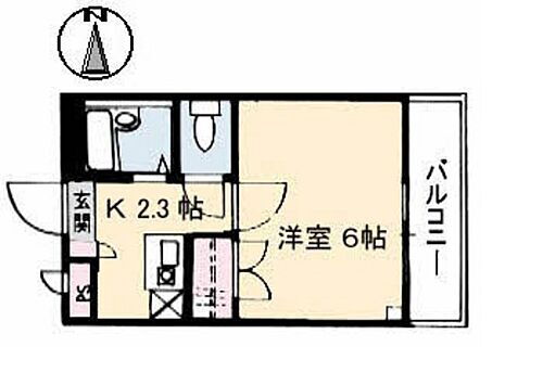 岡山県岡山市北区今4丁目 1K マンション 賃貸物件詳細