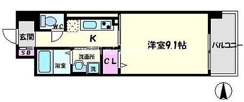 大阪府大阪市旭区清水3丁目33-12 清水駅 1K マンション 賃貸物件詳細