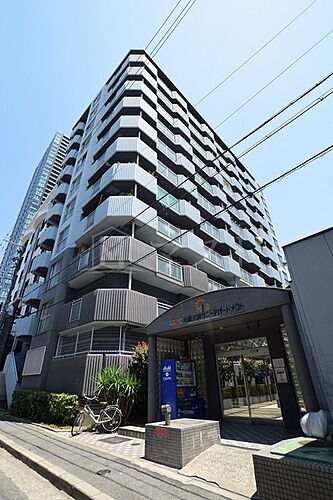 おおきに大阪天満サニーアパートメント 11階建