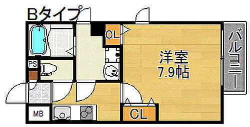 大阪府大阪市西成区玉出中２丁目 玉出駅 1K マンション 賃貸物件詳細