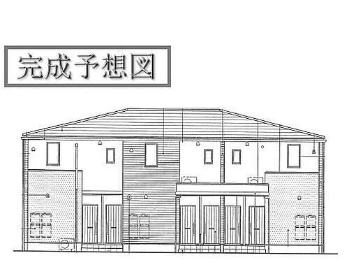 ニシキレーベンＩ 2階建