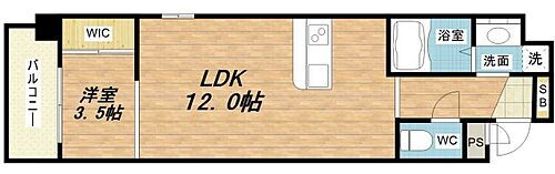 ウイルコート大今里西 2階 1LDK 賃貸物件詳細