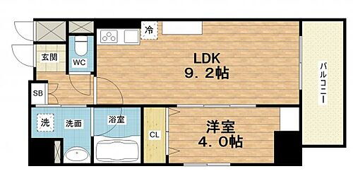 大阪府大阪市中央区神崎町2-12 松屋町駅 1LDK マンション 賃貸物件詳細