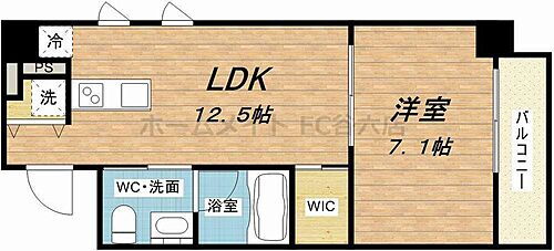 大阪府大阪市中央区東高麗橋4-17 北浜駅 1LDK マンション 賃貸物件詳細