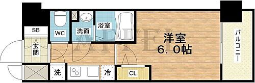 大阪府大阪市北区東天満1丁目 大阪天満宮駅 1K マンション 賃貸物件詳細