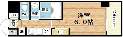 大阪府大阪市福島区海老江7丁目22 淀川駅 1K マンション 賃貸物件詳細