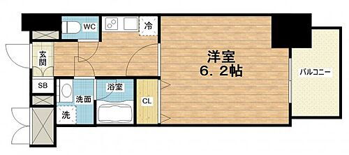 大阪府大阪市天王寺区味原町10-1 鶴橋駅 1K マンション 賃貸物件詳細