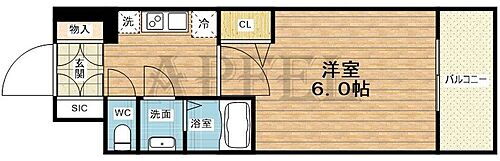 大阪府大阪市浪速区桜川4丁目6-9 汐見橋駅 1K マンション 賃貸物件詳細