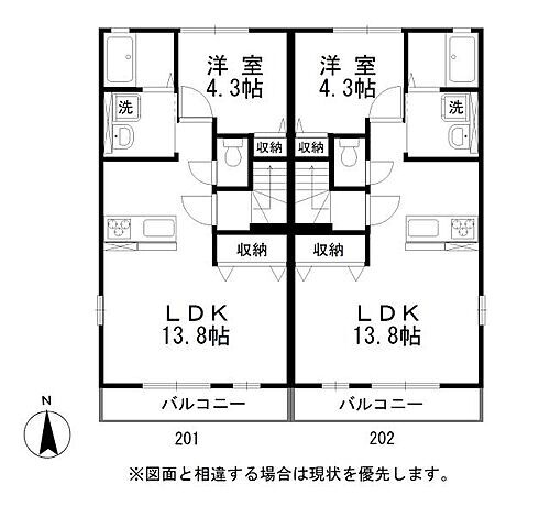 パークスクエア 2階 1LDK 賃貸物件詳細
