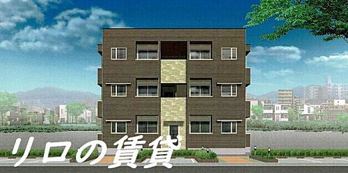 福岡県飯塚市菰田 賃貸アパート