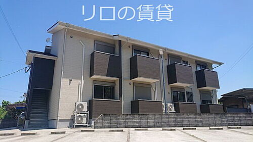 福岡県飯塚市菰田 賃貸アパート