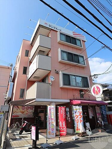 大阪府吹田市末広町 築18年7ヶ月 4階建