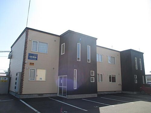 北海道北見市朝日町 賃貸アパート