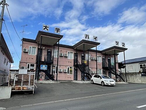 北海道北見市文京町 賃貸アパート
