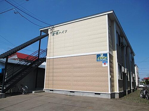 北海道北見市公園町 賃貸アパート