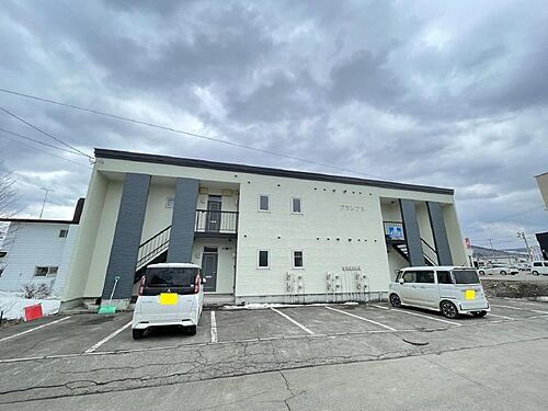 北海道北見市留辺蘂町旭西 賃貸アパート