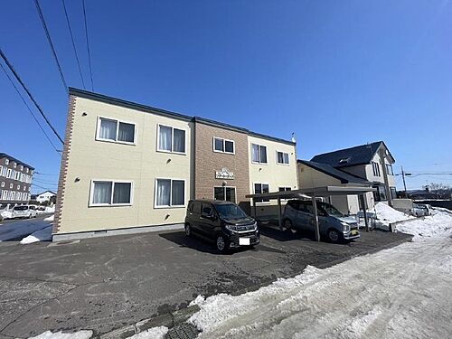 北海道北見市柏陽町 賃貸アパート