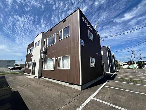 北海道北見市西三輪１丁目 賃貸アパート