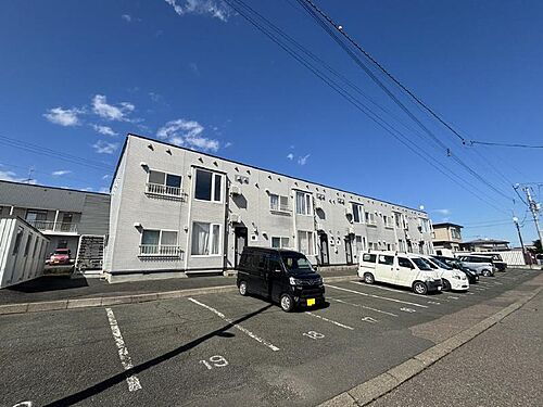 北海道北見市高栄東町１丁目 賃貸アパート