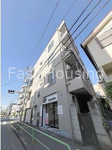 東京都練馬区豊玉中２丁目 4階建 築40年8ヶ月