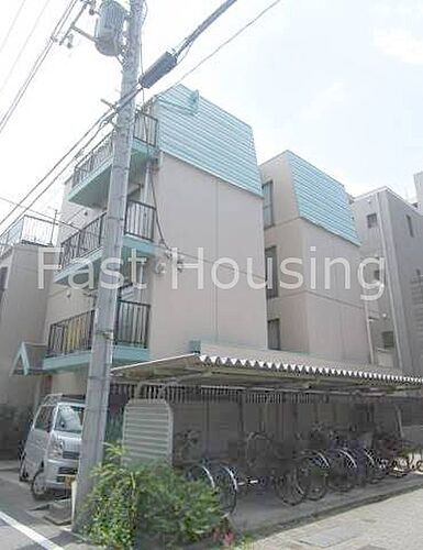 東京都中野区中野１丁目 築30年10ヶ月 4階建