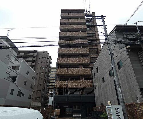 京都府京都市中京区油小路通錦小路下る藤本町 地上11階地下1階建 築19年7ヶ月