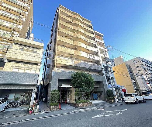 京都府京都市中京区西洞院通錦小路上る古西町 9階建 築22年10ヶ月