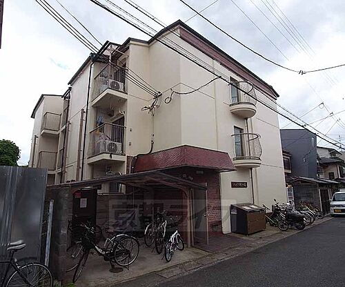 京都府京都市左京区松ケ崎杉ケ海道町 3階建 築46年10ヶ月