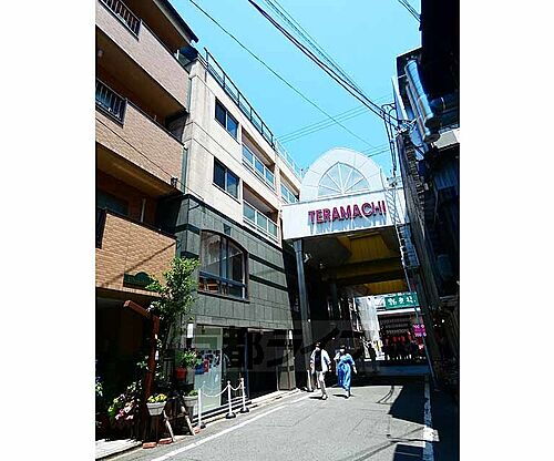 京都府京都市中京区寺町通蛸薬師上る式部町 築21年1ヶ月 5階建