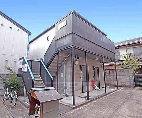京都府京都市左京区北白川下別当町 2階建 築25年10ヶ月