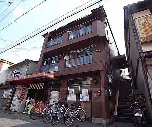 京都府京都市左京区浄土寺下南田町 3階建 築45年7ヶ月