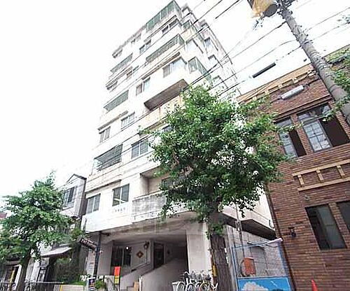 京都府京都市左京区聖護院山王町 地上8階地下1階建 築52年