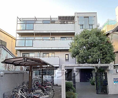 京都府京都市左京区聖護院蓮華蔵町 築34年10ヶ月 4階建